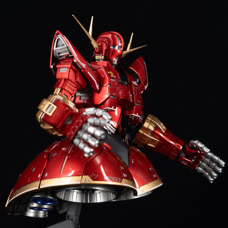 製作代行 RG ジオング シャア専用カラー 全塗装仕上げ