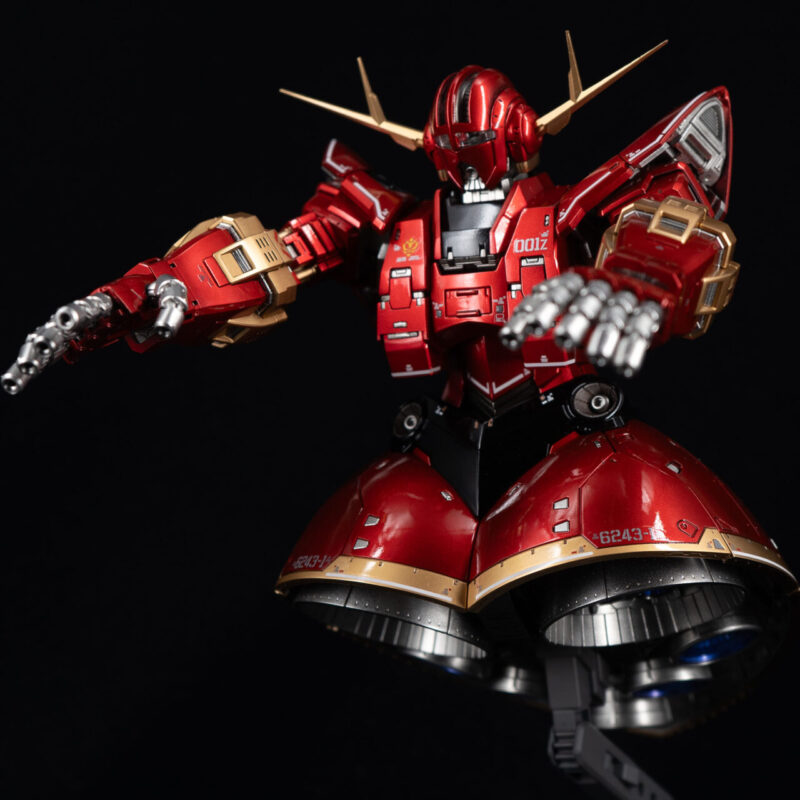 製作代行 RG ジオング シャア専用カラー 全塗装仕上げ