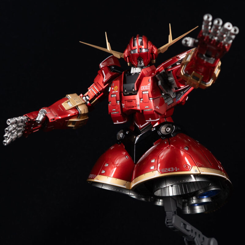 製作代行 RG ジオング シャア専用カラー 全塗装仕上げ