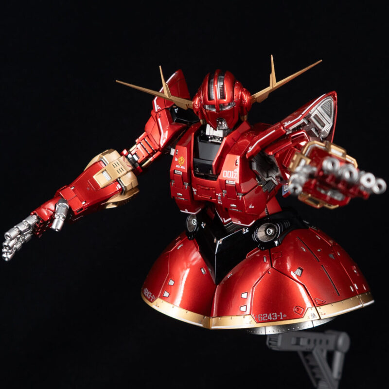 製作代行 RG ジオング シャア専用カラー 全塗装仕上げ