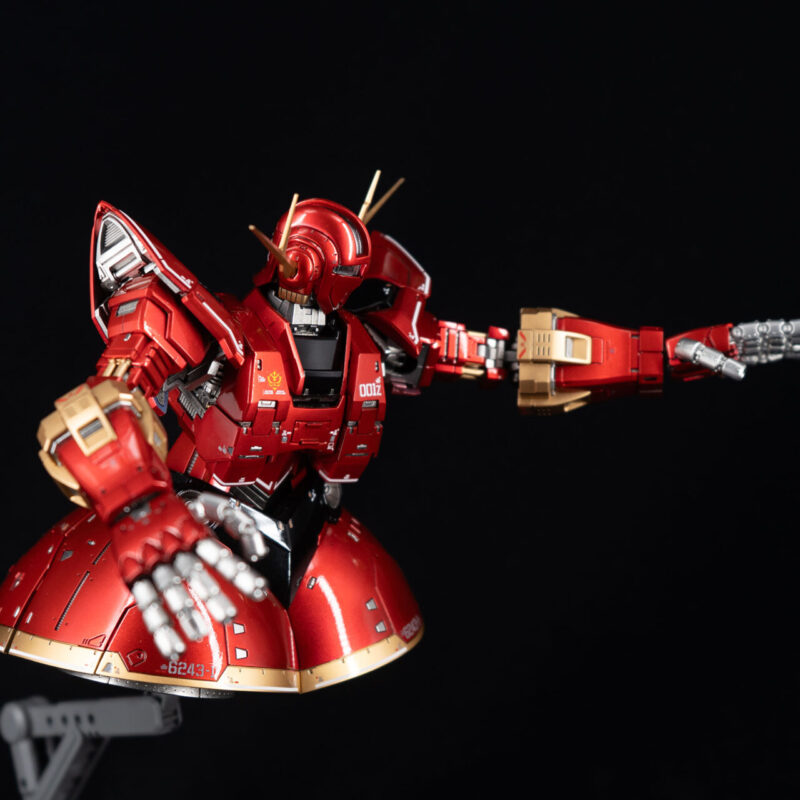 製作代行 RG ジオング シャア専用カラー 全塗装仕上げ