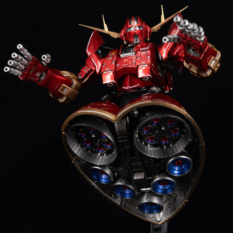 製作代行 RG ジオング シャア専用カラー 全塗装仕上げ