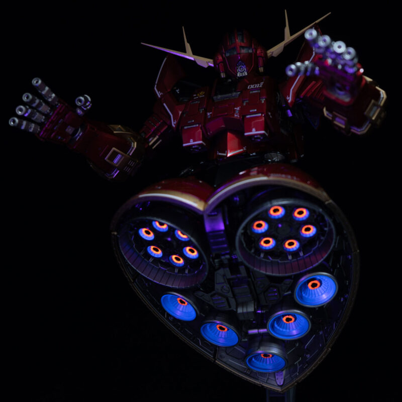 製作代行 RG ジオング シャア専用カラー 全塗装仕上げ