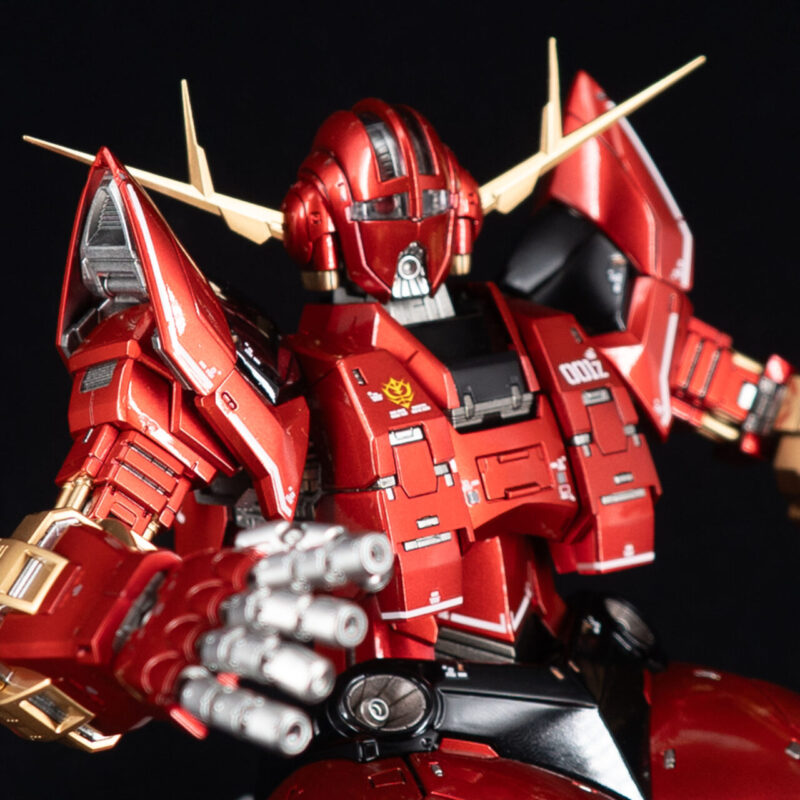 製作代行 RG ジオング シャア専用カラー 全塗装仕上げ