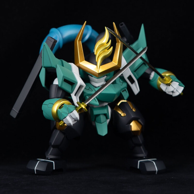 BANDAI 風神丸 全塗装仕上げ 魔神創造伝ワタル