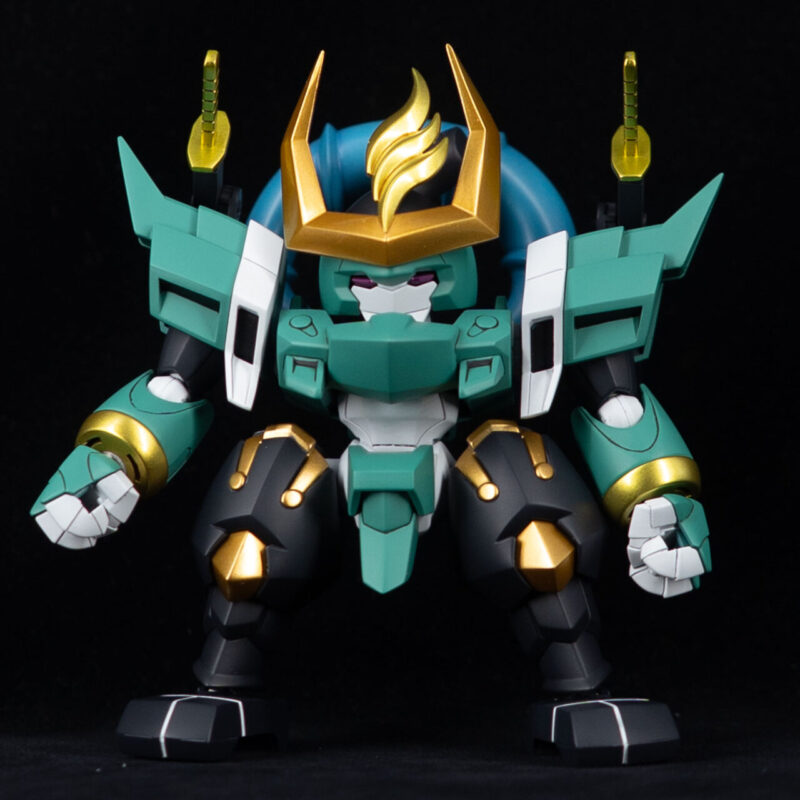 BANDAI 風神丸 全塗装仕上げ 魔神創造伝ワタル