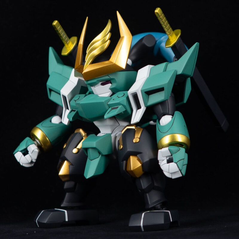 BANDAI 風神丸 全塗装仕上げ 魔神創造伝ワタル