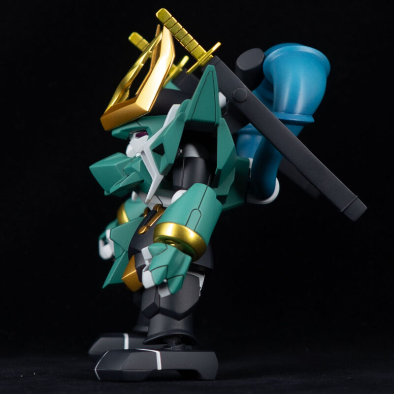 BANDAI 風神丸 全塗装仕上げ 魔神創造伝ワタル