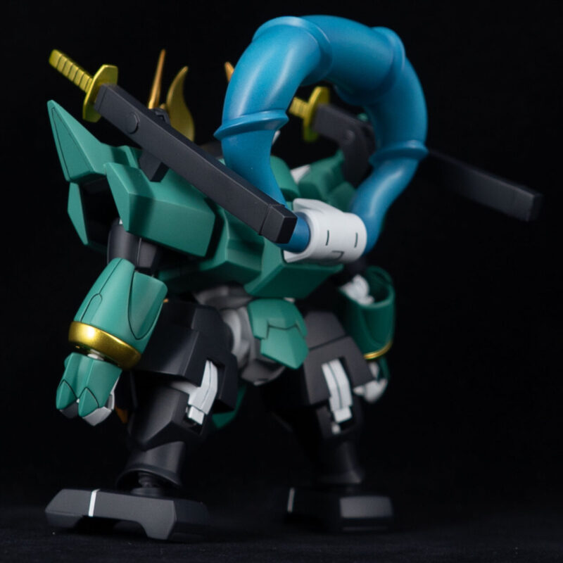 BANDAI 風神丸 全塗装仕上げ 魔神創造伝ワタル