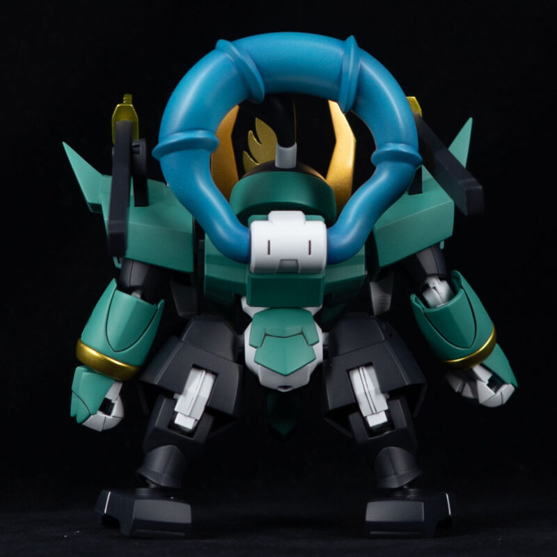 BANDAI 風神丸 全塗装仕上げ 魔神創造伝ワタル