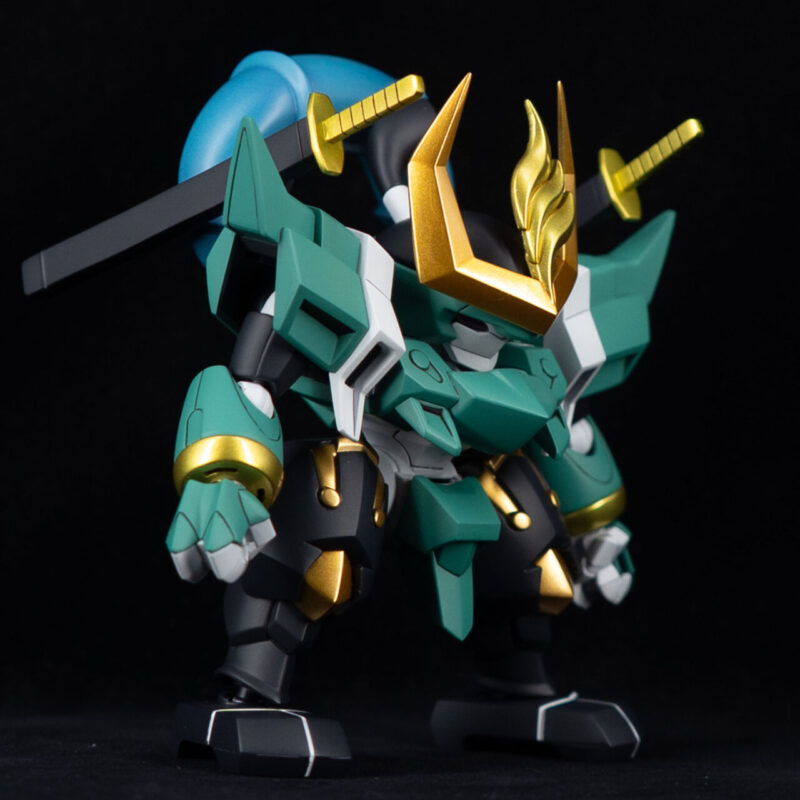 BANDAI 風神丸 全塗装仕上げ 魔神創造伝ワタル