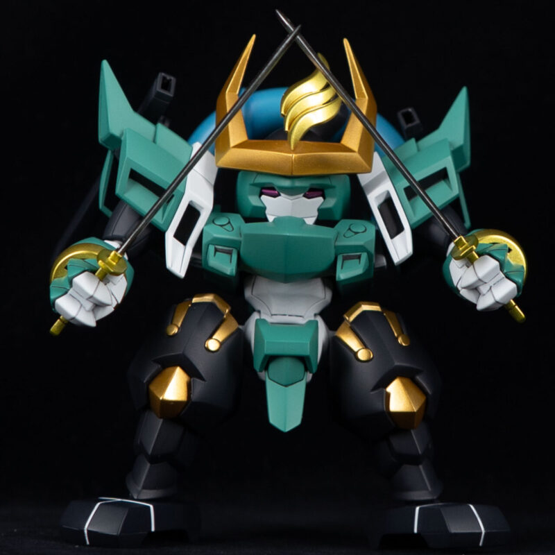 BANDAI 風神丸 全塗装仕上げ 魔神創造伝ワタル