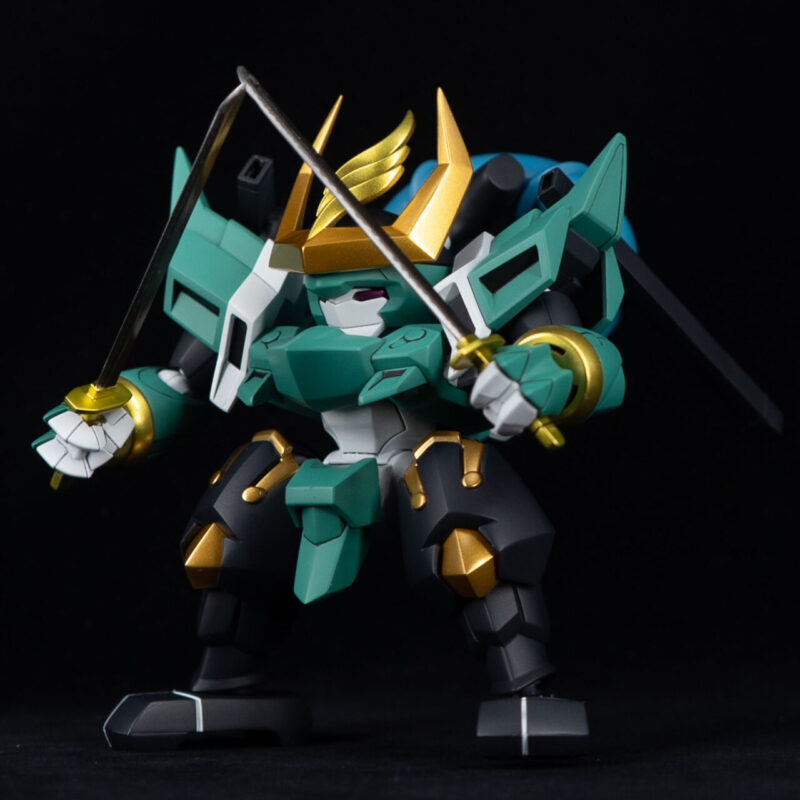 BANDAI 風神丸 全塗装仕上げ 魔神創造伝ワタル