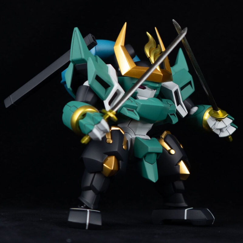 BANDAI 風神丸 全塗装仕上げ 魔神創造伝ワタル