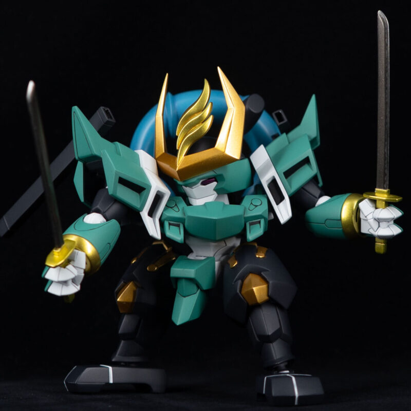 BANDAI 風神丸 全塗装仕上げ 魔神創造伝ワタル