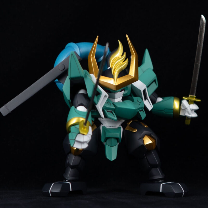 BANDAI 風神丸 全塗装仕上げ 魔神創造伝ワタル