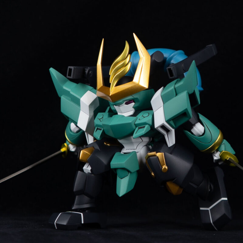 BANDAI 風神丸 全塗装仕上げ 魔神創造伝ワタル