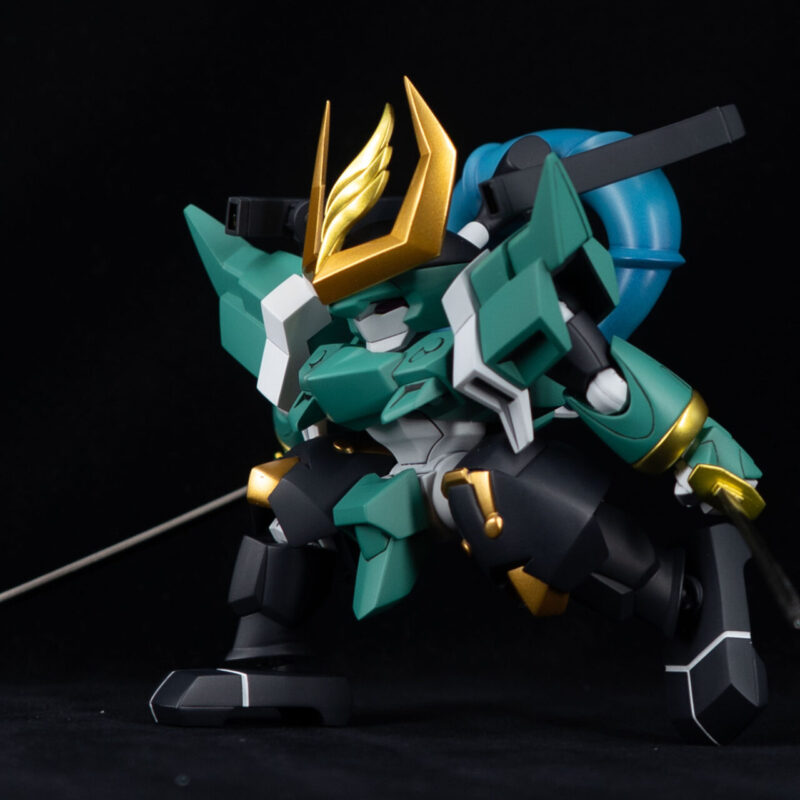 BANDAI 風神丸 全塗装仕上げ 魔神創造伝ワタル