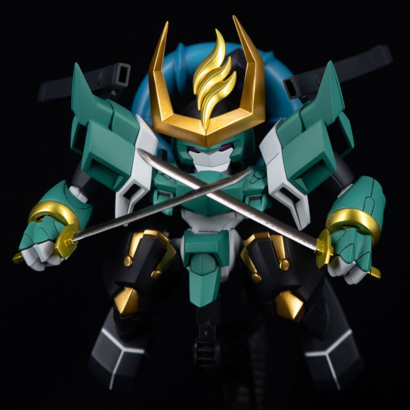 BANDAI 風神丸 全塗装仕上げ 魔神創造伝ワタル