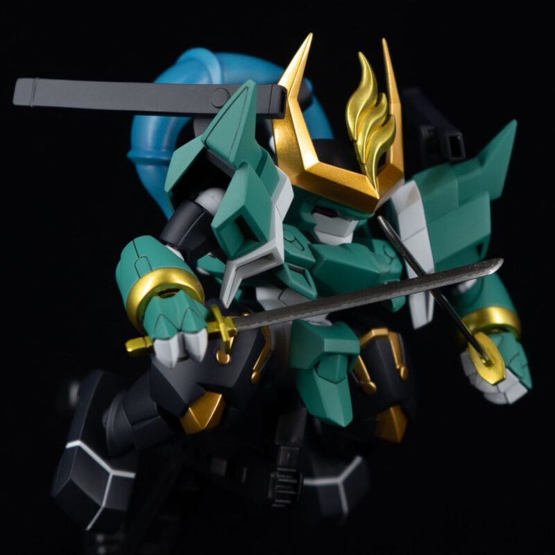 BANDAI 風神丸 全塗装仕上げ 魔神創造伝ワタル