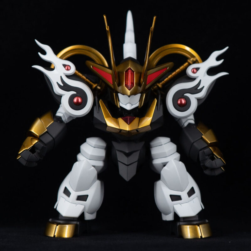 BANDAI 麒麟丸 全塗装仕上げ 魔神創造伝ワタル