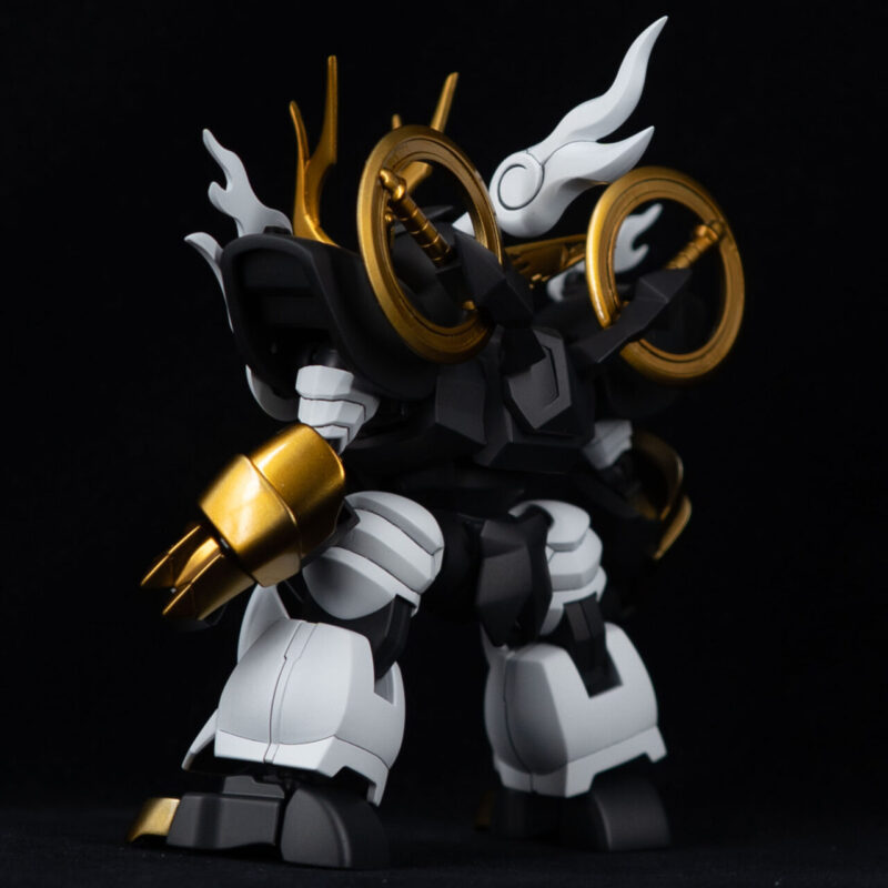 BANDAI 麒麟丸 全塗装仕上げ 魔神創造伝ワタル