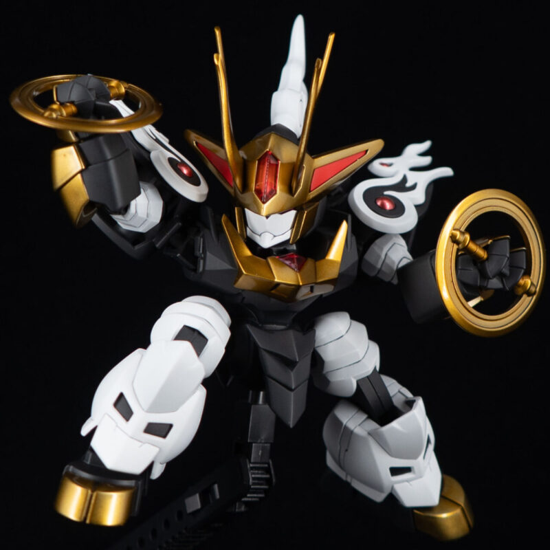 BANDAI 麒麟丸 全塗装仕上げ 魔神創造伝ワタル