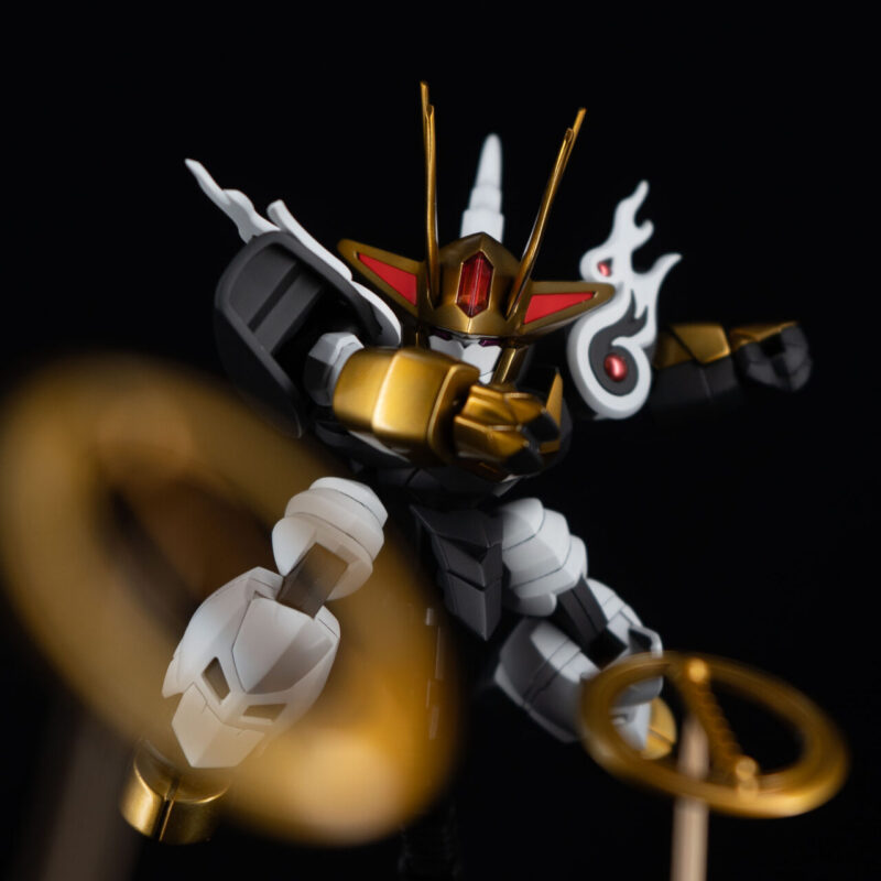 BANDAI 麒麟丸 全塗装仕上げ 魔神創造伝ワタル