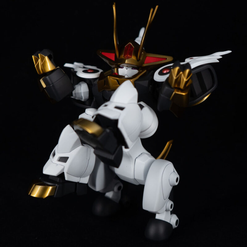 BANDAI 麒麟丸 全塗装仕上げ 魔神創造伝ワタル