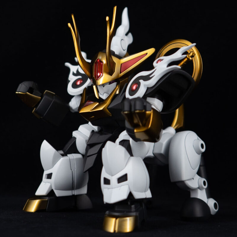 BANDAI 麒麟丸 全塗装仕上げ 魔神創造伝ワタル