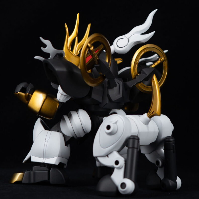 BANDAI 麒麟丸 全塗装仕上げ 魔神創造伝ワタル