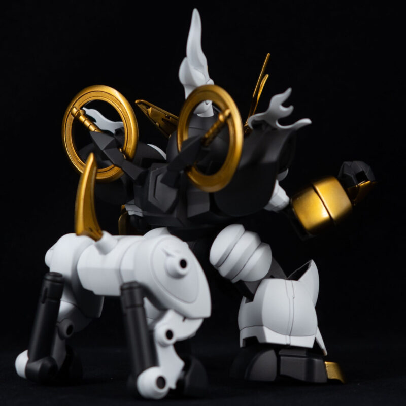 BANDAI 麒麟丸 全塗装仕上げ 魔神創造伝ワタル