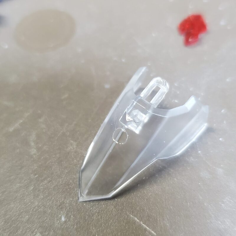 製作代行 1/100 L.E.DミラージュV3 インフェルノナパーム 限定版 製作中