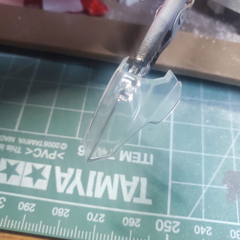 製作代行 1/100 L.E.DミラージュV3 インフェルノナパーム 限定版 製作中