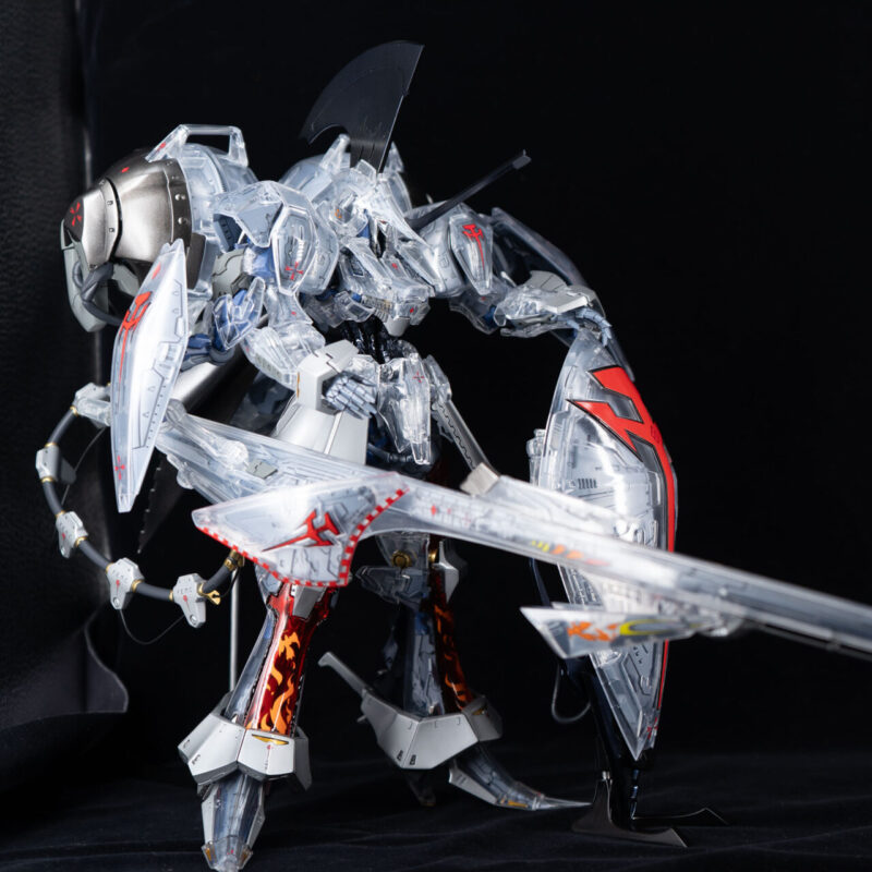 製作代行 1/100 L.E.DミラージュV3 インフェルノナパーム 限定版 完成品