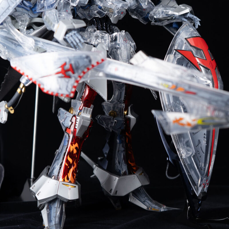 製作代行 1/100 L.E.DミラージュV3 インフェルノナパーム 限定版 完成品