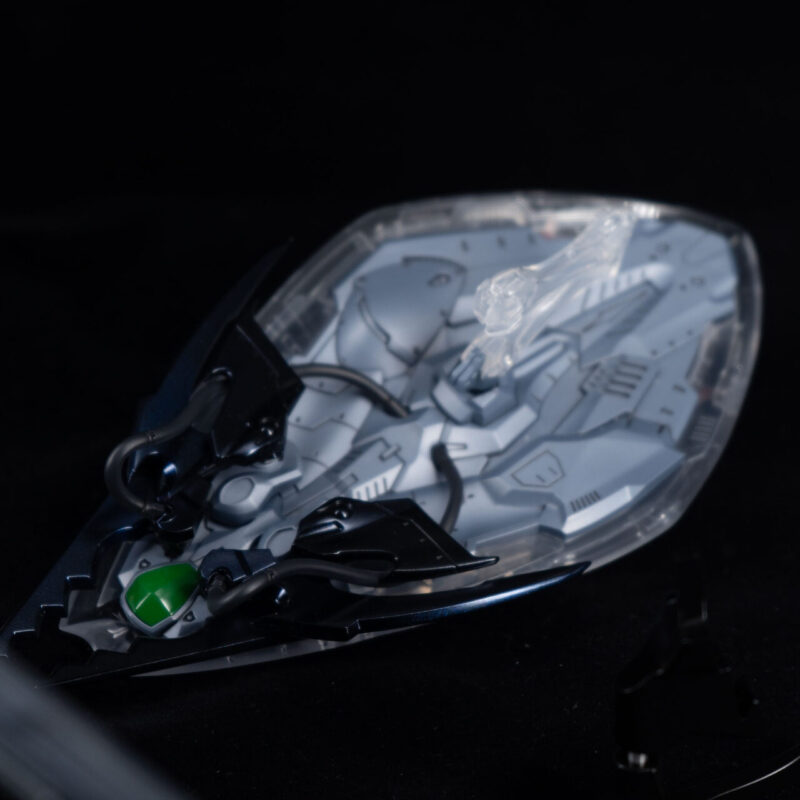 製作代行 1/100 L.E.DミラージュV3 インフェルノナパーム 限定版 完成品