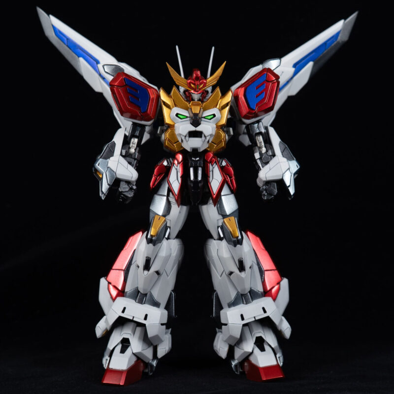 製作代行 BANDAI SMP ALTERNATIVE DESTINY キングエクスカイザー 全塗装仕上げ 完成品