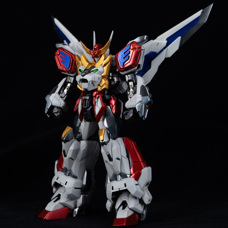 製作代行 BANDAI SMP ALTERNATIVE DESTINY キングエクスカイザー 全塗装仕上げ 完成品