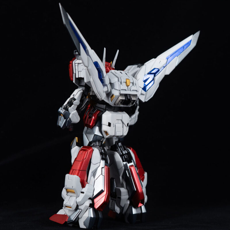 製作代行 BANDAI SMP ALTERNATIVE DESTINY キングエクスカイザー 全塗装仕上げ 完成品