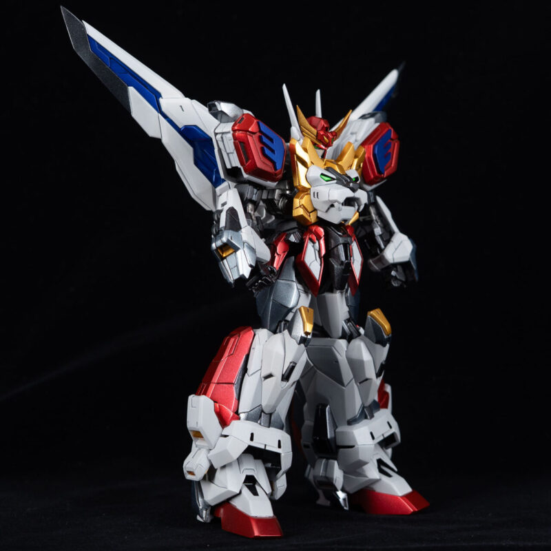 製作代行 BANDAI SMP ALTERNATIVE DESTINY キングエクスカイザー 全塗装仕上げ 完成品