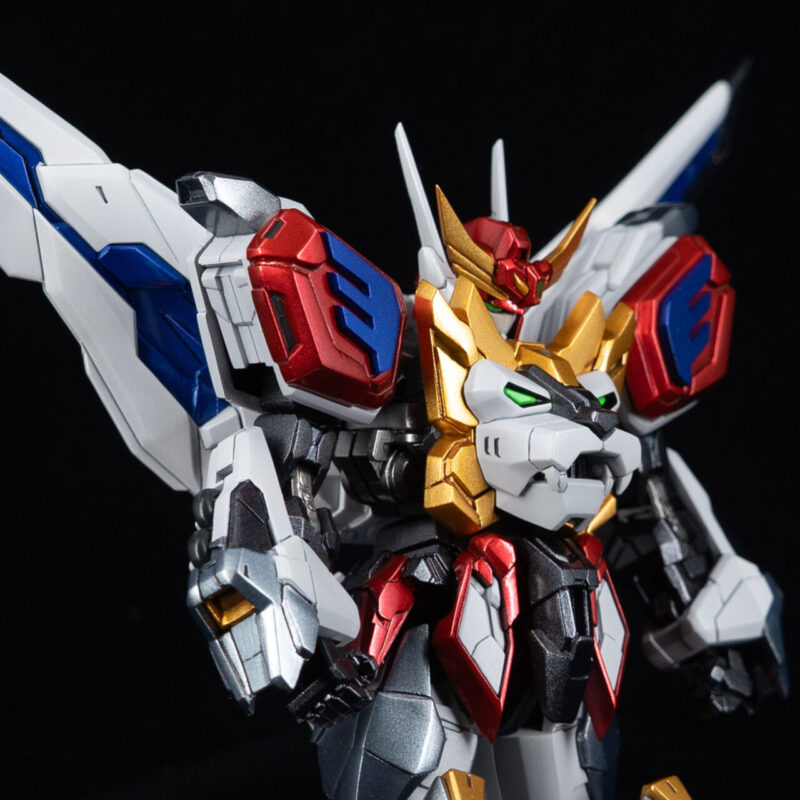 製作代行 BANDAI SMP ALTERNATIVE DESTINY キングエクスカイザー 全塗装仕上げ 完成品