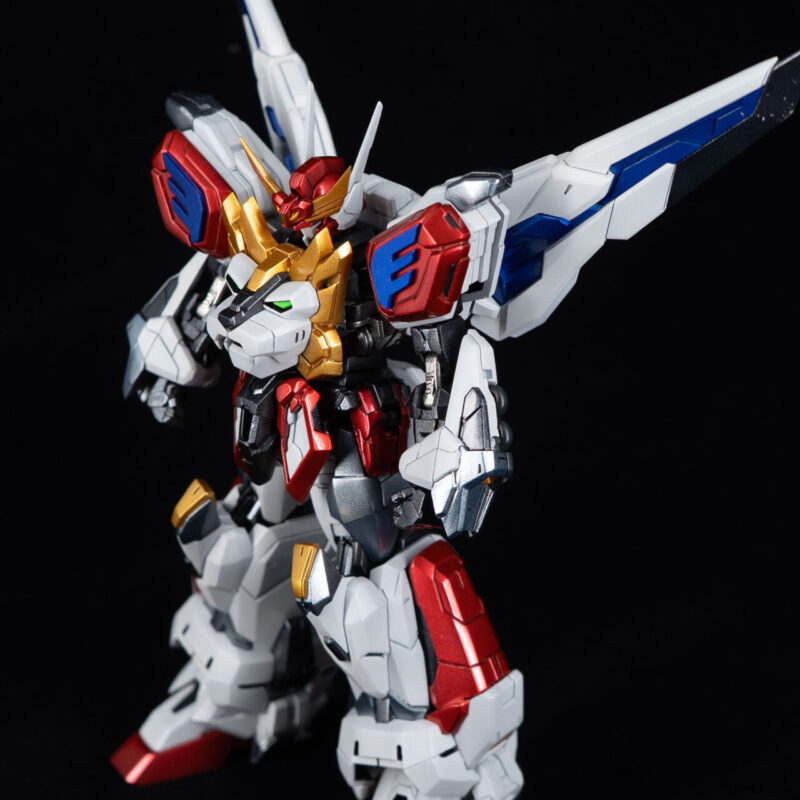 製作代行 BANDAI SMP ALTERNATIVE DESTINY キングエクスカイザー 全塗装仕上げ 完成品