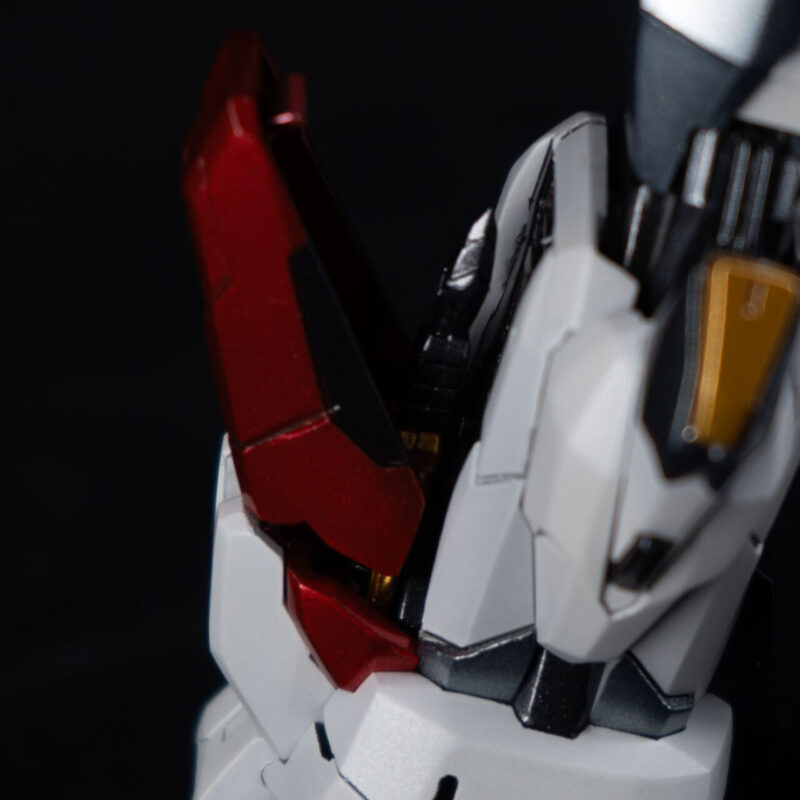 製作代行 BANDAI SMP ALTERNATIVE DESTINY キングエクスカイザー 全塗装仕上げ 完成品