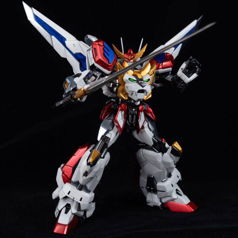 製作代行 BANDAI SMP ALTERNATIVE DESTINY キングエクスカイザー 全塗装仕上げ 完成品