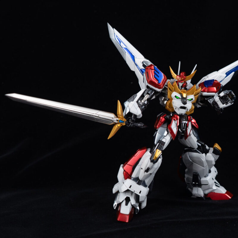 製作代行 BANDAI SMP ALTERNATIVE DESTINY キングエクスカイザー 全塗装仕上げ 完成品