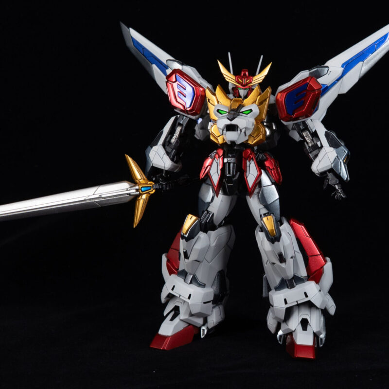 製作代行 BANDAI SMP ALTERNATIVE DESTINY キングエクスカイザー 全塗装仕上げ 完成品