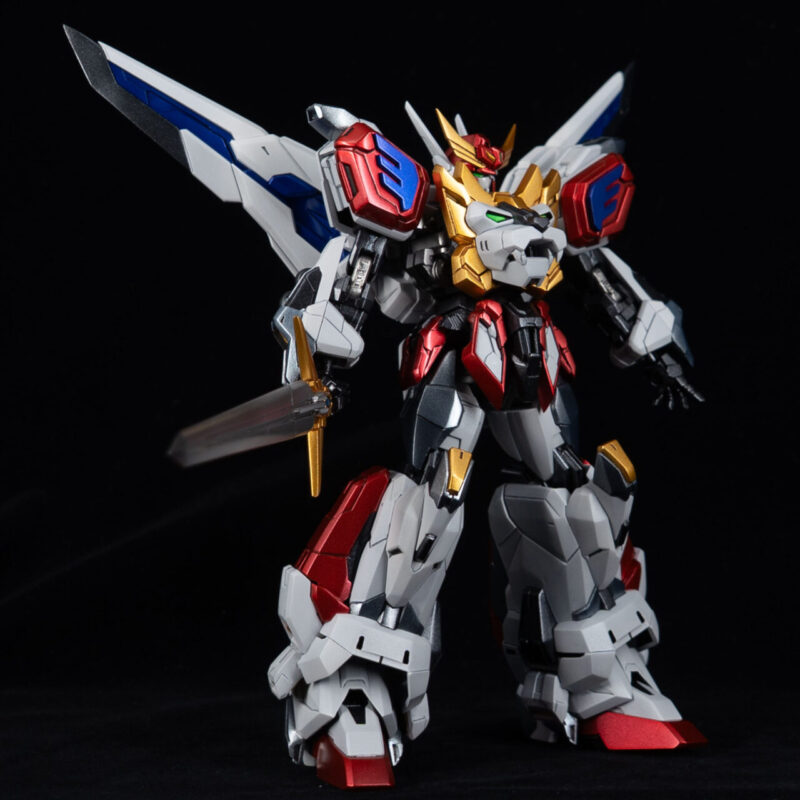 製作代行 BANDAI SMP ALTERNATIVE DESTINY キングエクスカイザー 全塗装仕上げ 完成品