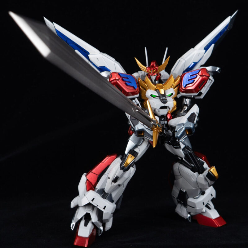 製作代行 BANDAI SMP ALTERNATIVE DESTINY キングエクスカイザー 全塗装仕上げ 完成品