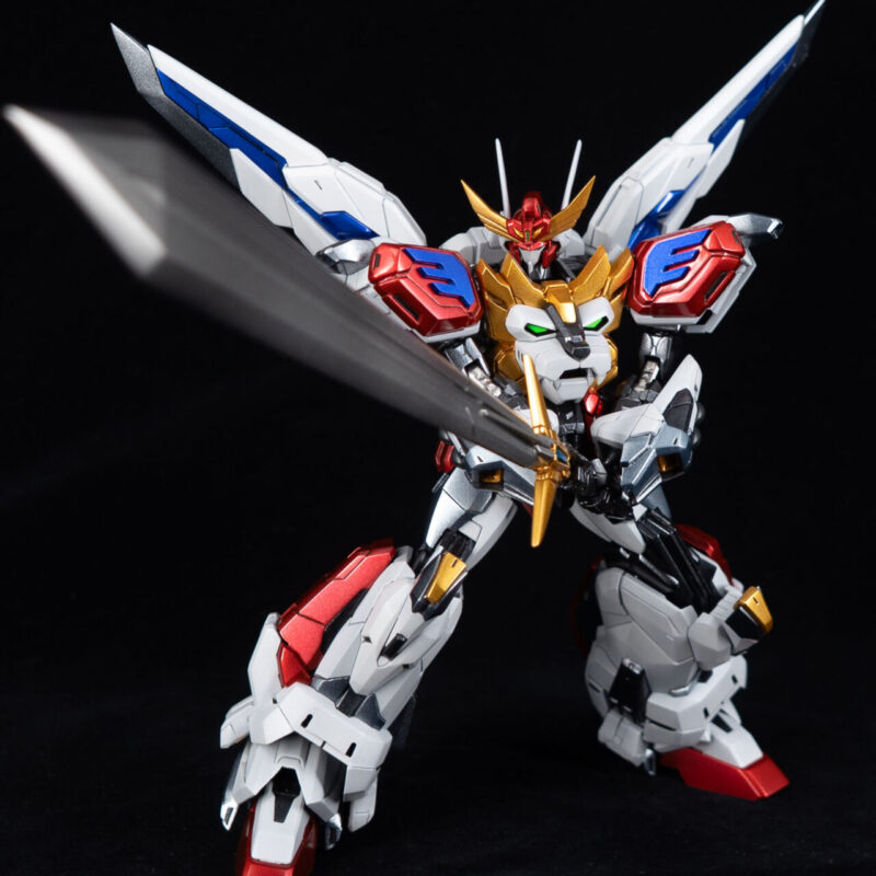 製作代行 BANDAI SMP ALTERNATIVE DESTINY キングエクスカイザー 全塗装仕上げ 完成品